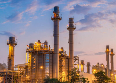 Oil Refinery